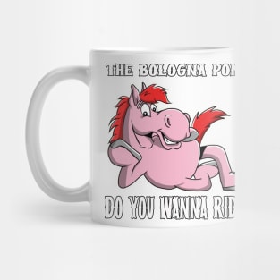 The Bologna Pony Mug